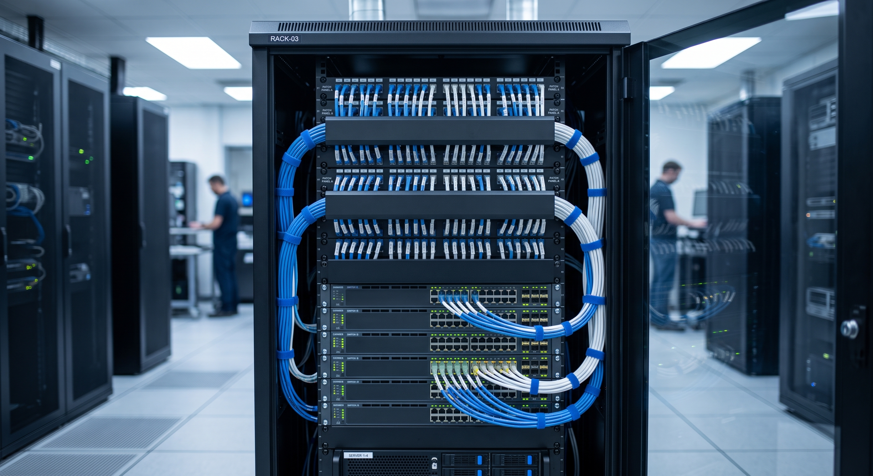 Profesyonel Rack Kabinet ve Ağ (Network) Kurulumu - BG Teknik Servis