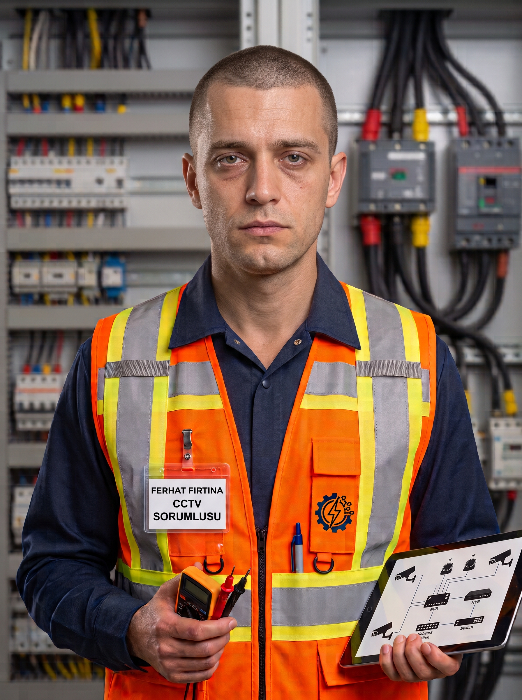 Ferhat fırtına - Cctv Uzmanı / Proje Sorumlusu Uzman Teknisyen